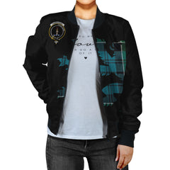 Kirkpatrick Tartan Bomber Jacket Lion & Thistle