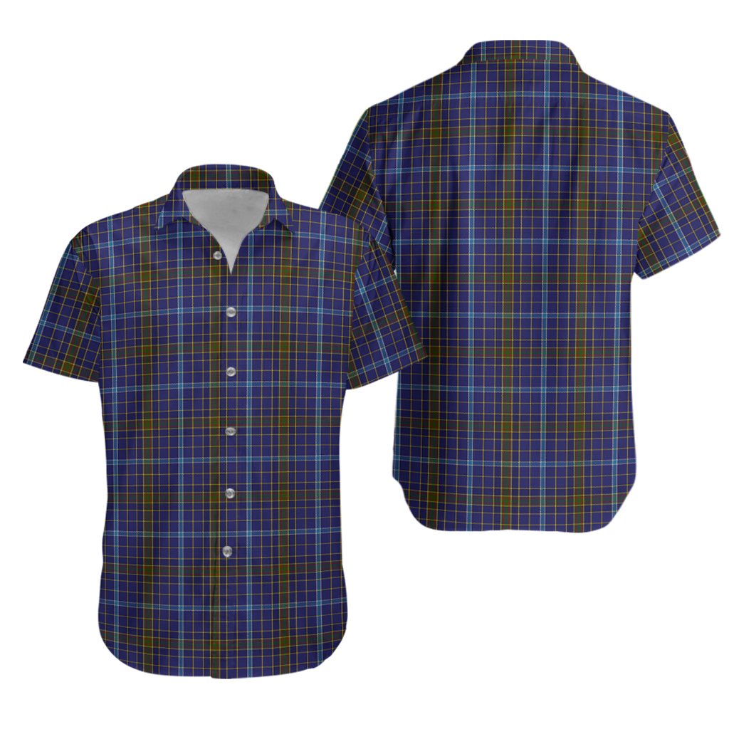 Knox 2 Tartan Hawaiian Shirt