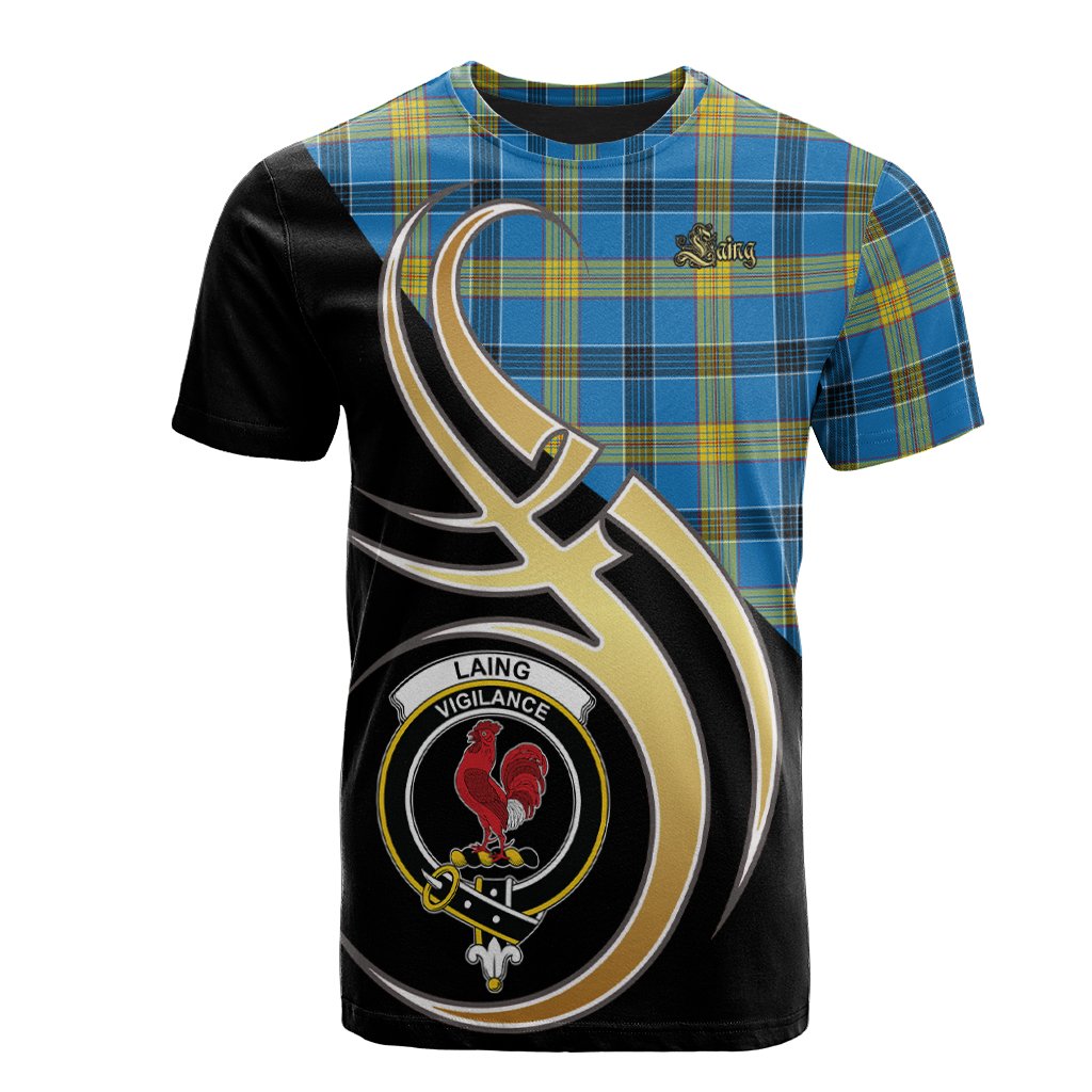 Laing Tartan T-shirt - Believe In Me Style