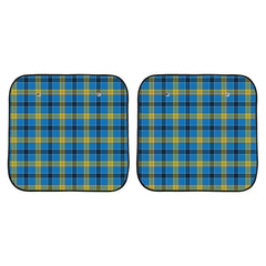 Laing Tartan Car Sun Shade - 2 Pieces