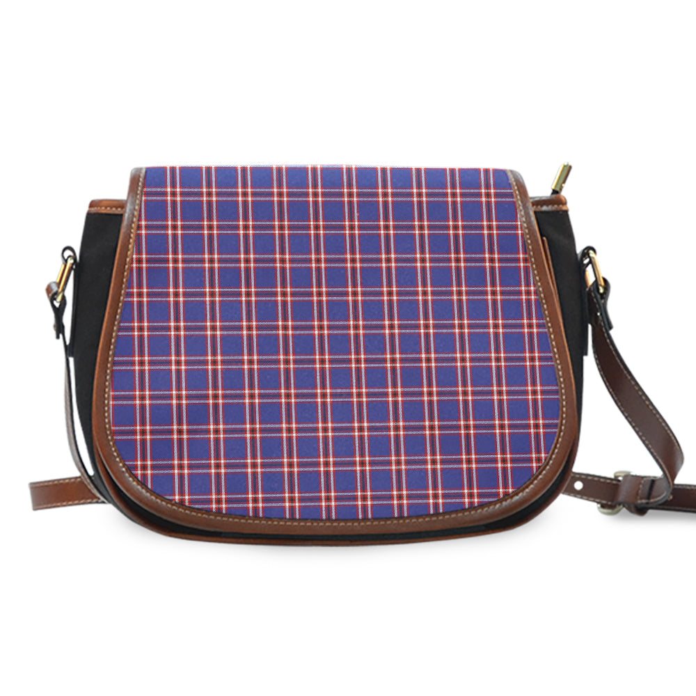 Laing of Archiestown Tartan Saddle Handbags