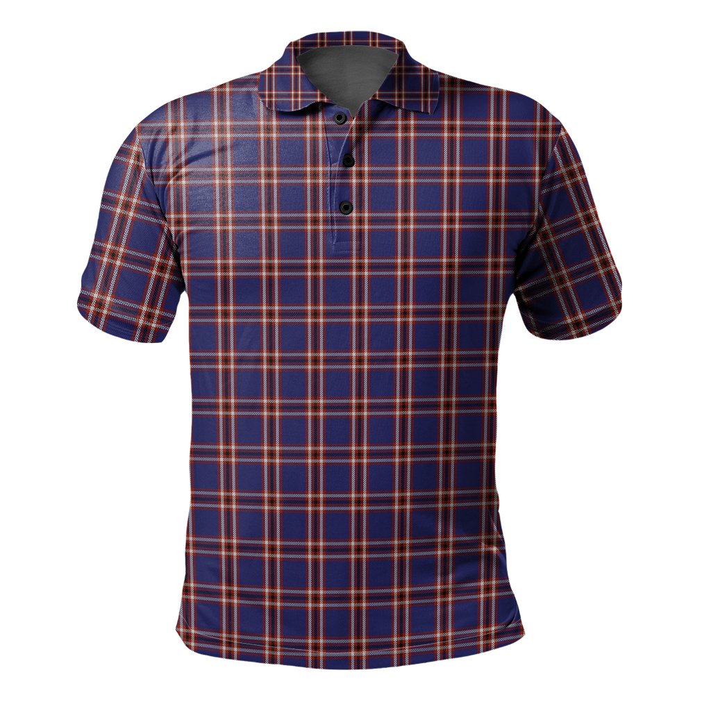 Laing of Archiestown Tartan Polo Shirt