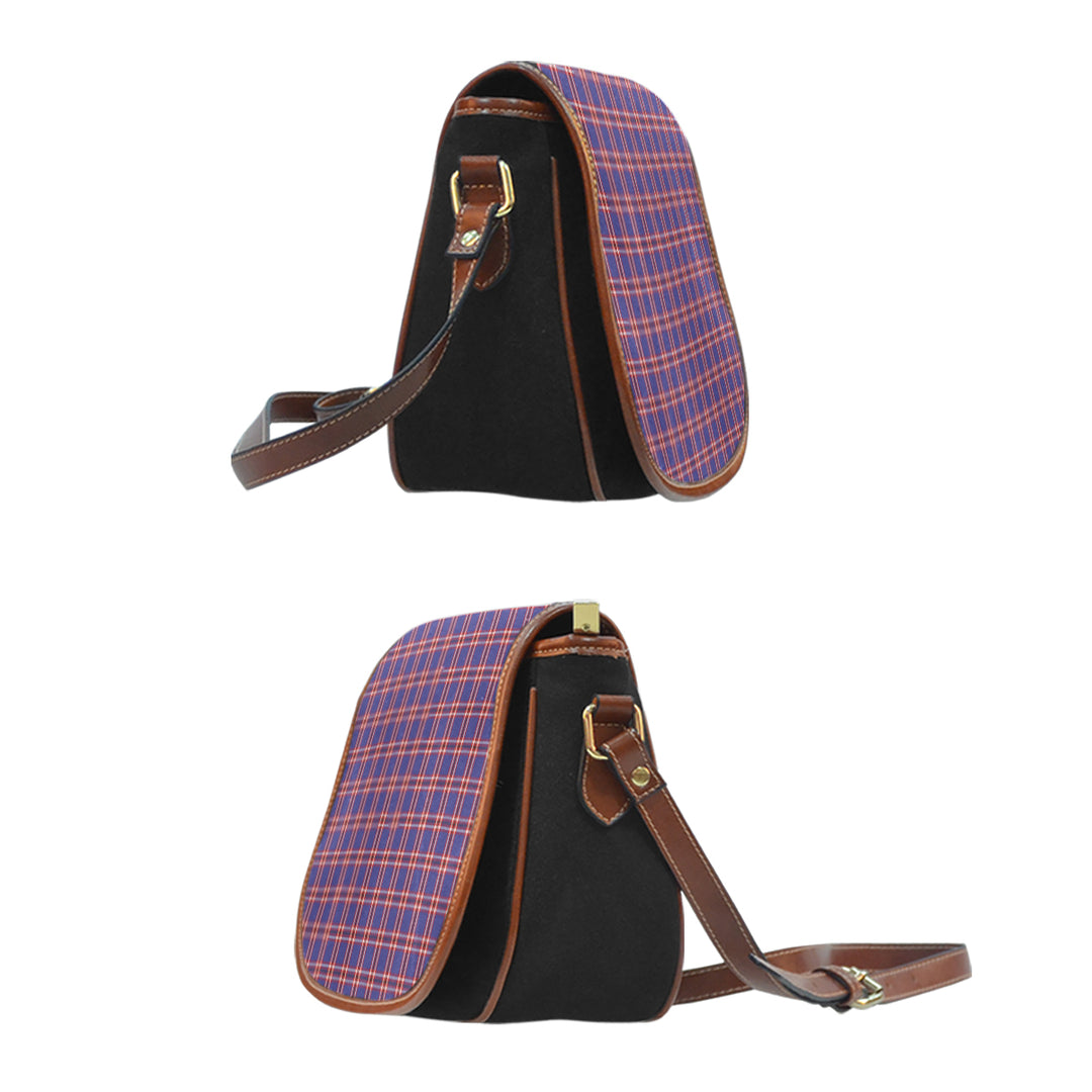 Laing of Archiestown Tartan Saddle Handbags