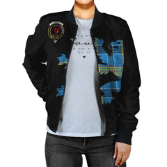 Laing Tartan Bomber Jacket Lion & Thistle