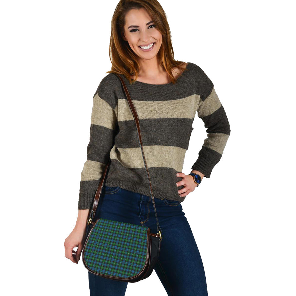 Lamont Tartan Saddle Handbags