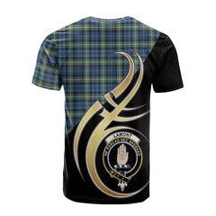 Lamont Ancient Tartan T-shirt - Believe In Me Style