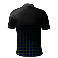 Lamont Modern Tartan Polo Shirt - Alba Celtic Style