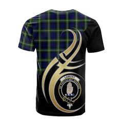 Lamont Modern Tartan T-shirt - Believe In Me Style