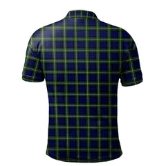 Lamont Modern Tartan Polo Shirt