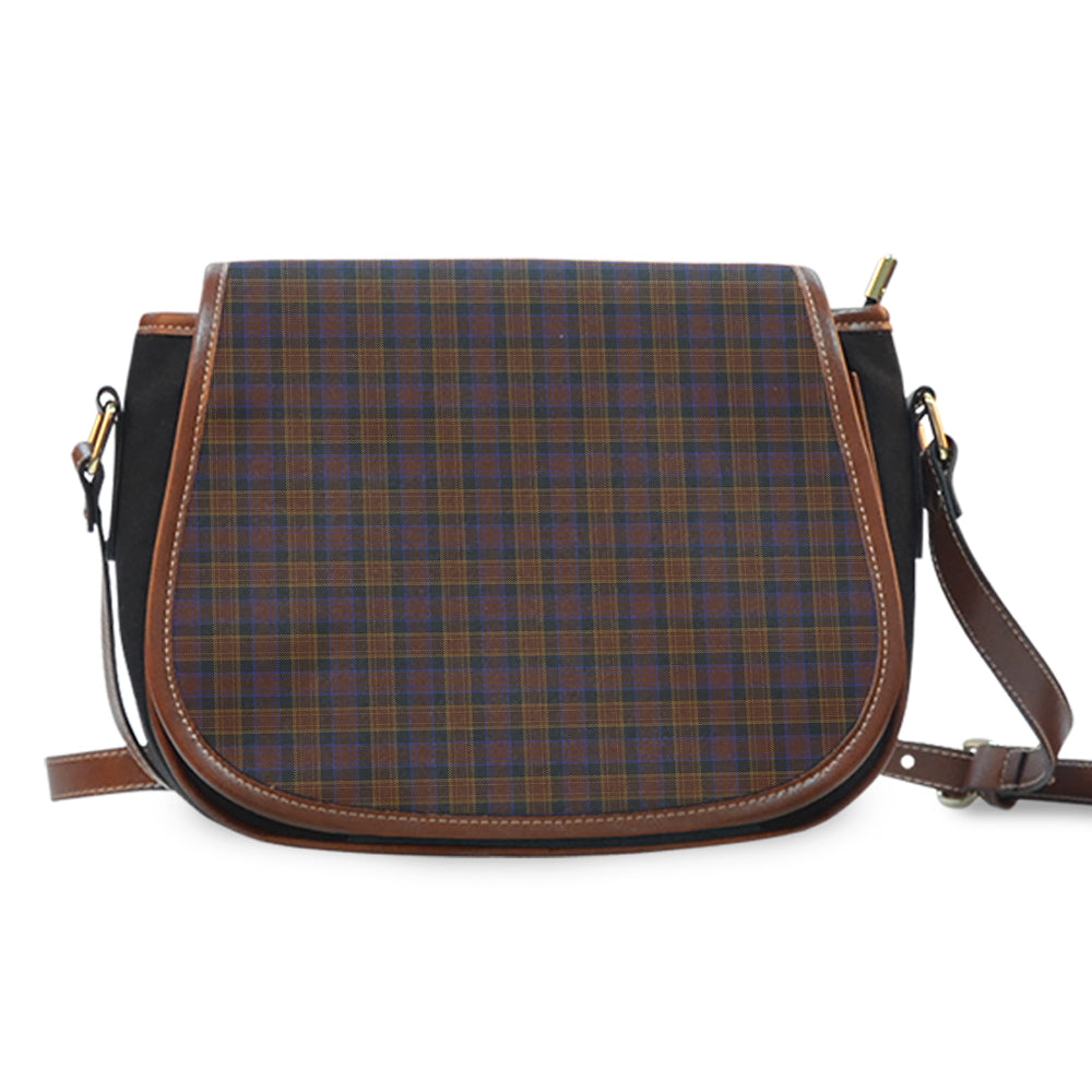 Laois Tartan Saddle Handbags