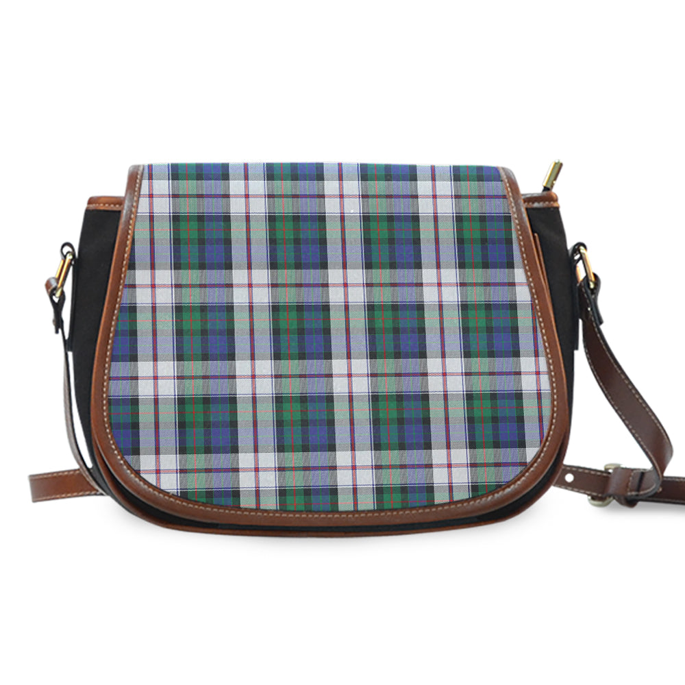 Lauder Dress Tartan Saddle Handbags
