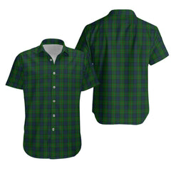 Lauder Tartan Hawaiian Shirt