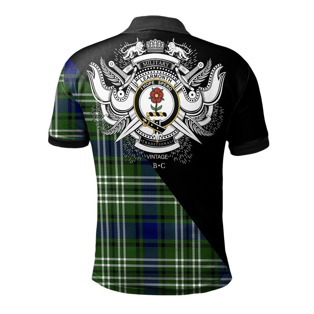 Learmonth Clan - Military Polo Shirt