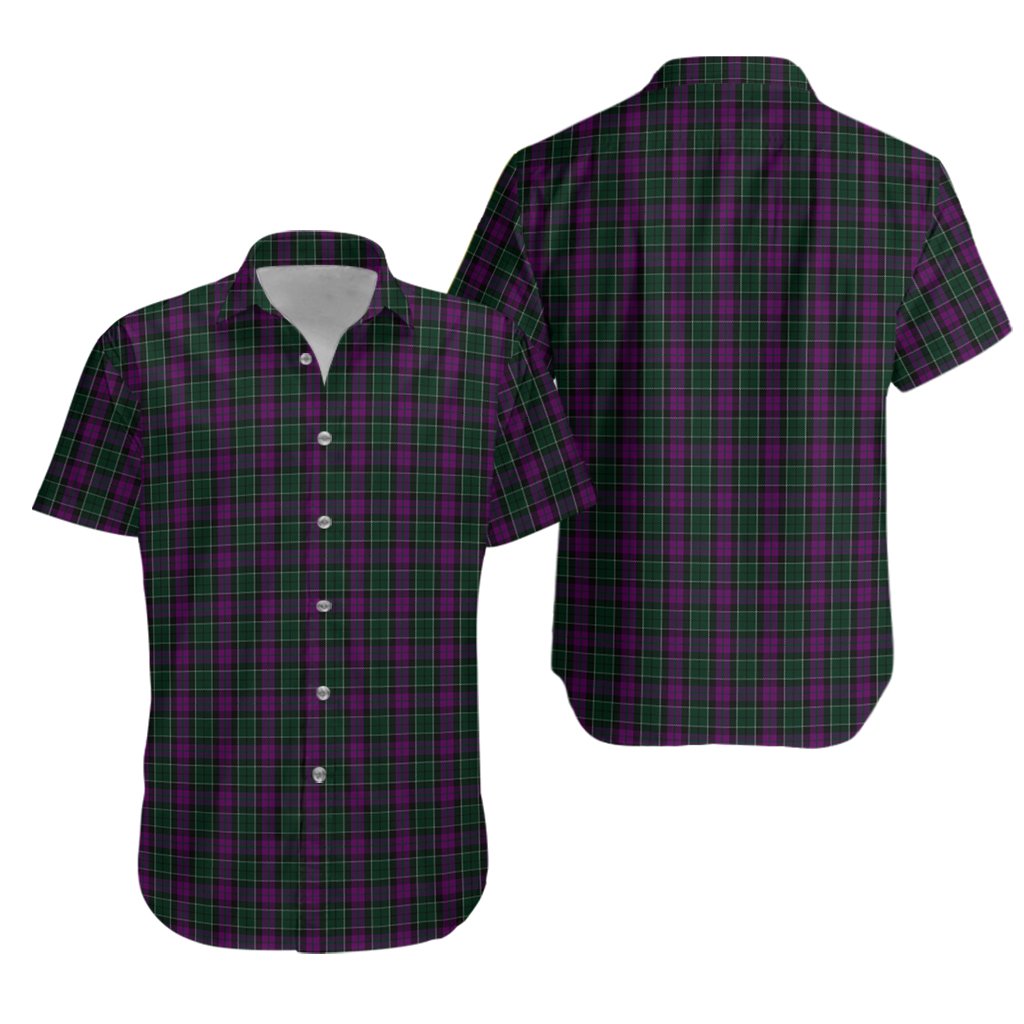 Lennie Tartan Hawaiian Shirt
