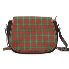 Lennox Tartan Saddle Handbags