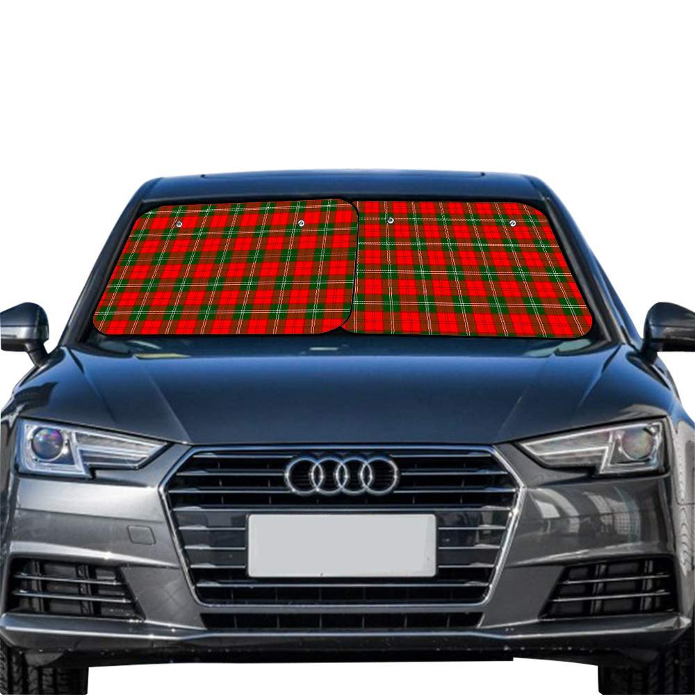 Lennox Modern Tartan Car Sun Shade - 2 Pieces