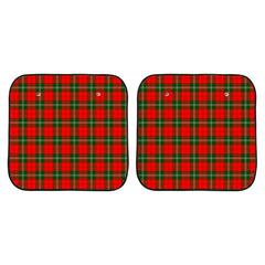 Lennox Modern Tartan Car Sun Shade - 2 Pieces