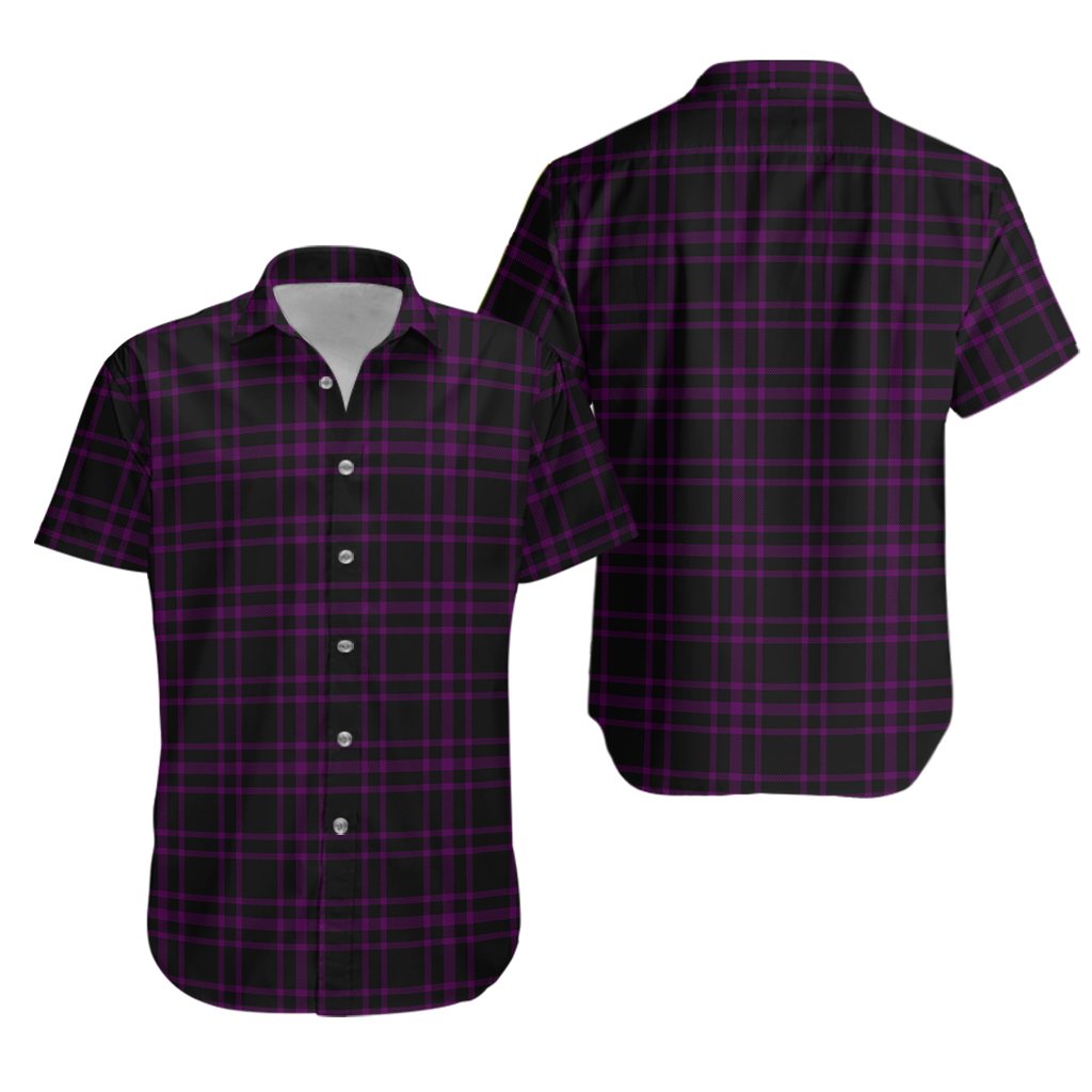 Leonard Hunting Tartan Hawaiian Shirt