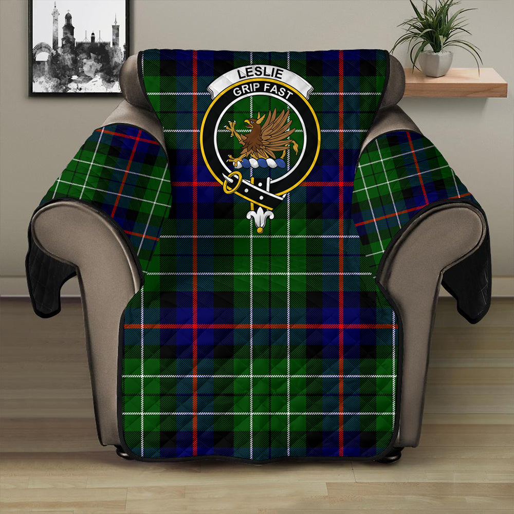 Leslie Hunting Ancient Tartan Crest Sofa Protector