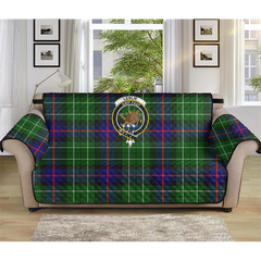 Leslie Hunting Ancient Tartan Crest Sofa Protector