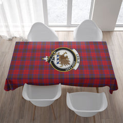 Leslie Tartan Crest Tablecloth
