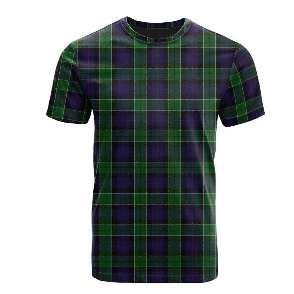 Leslie Hunting Tartan T-Shirt