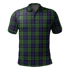 Leslie Hunting Tartan Polo Shirt