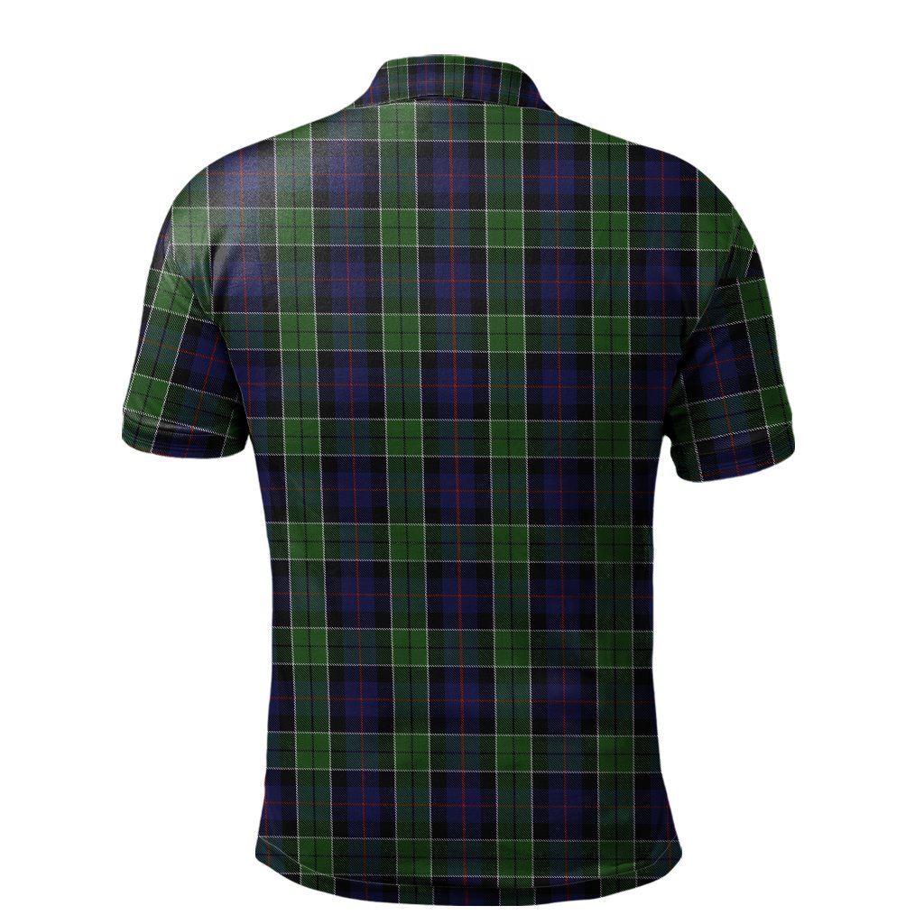 Leslie Hunting Tartan Polo Shirt