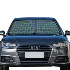 Leslie Hunting Ancient Tartan Car Sun Shade - 2 Pieces