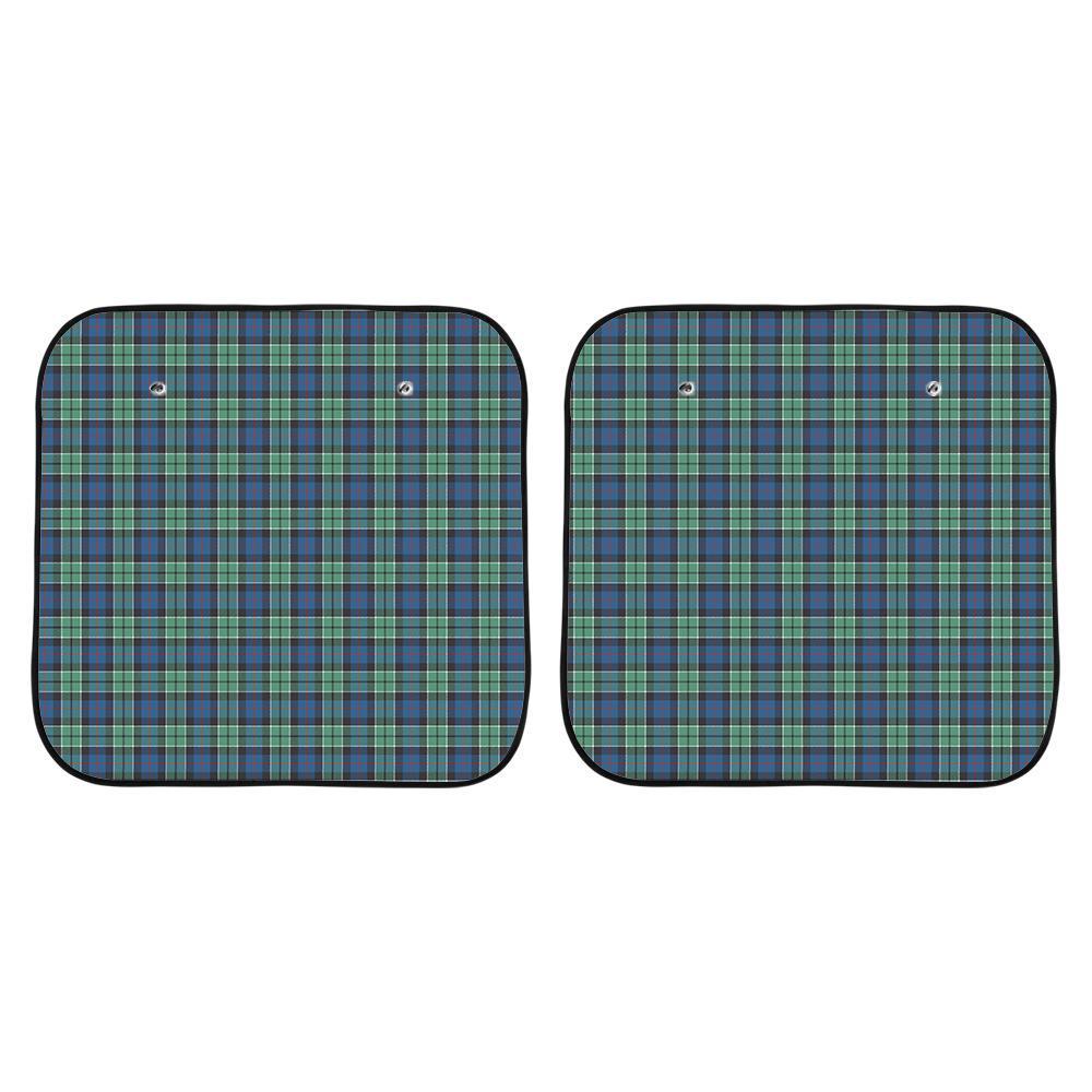 Leslie Hunting Ancient Tartan Car Sun Shade - 2 Pieces