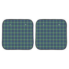 Leslie Hunting Ancient Tartan Car Sun Shade - 2 Pieces