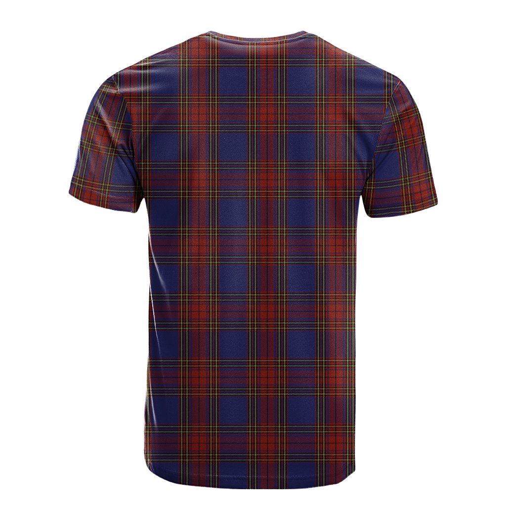 Leslie J Cant Tartan T-Shirt