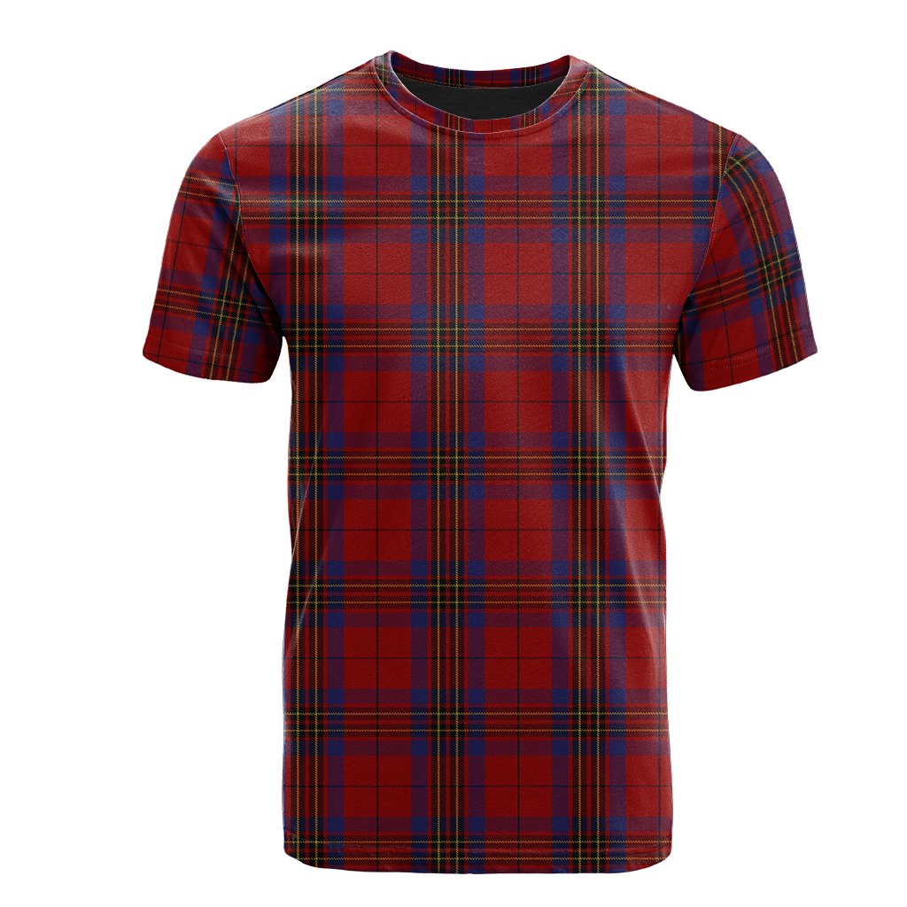 Leslie Red Tartan T-Shirt