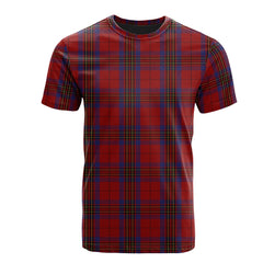 Leslie Red Tartan T-Shirt