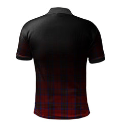 Leslie Red Tartan Polo Shirt - Alba Celtic Style