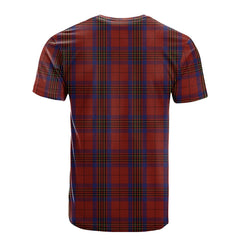 Leslie Red Tartan T-Shirt