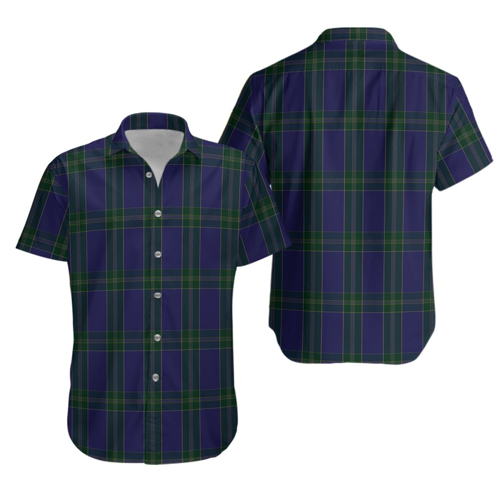 Lewis of Wales Tartan Hawaiian Shirt