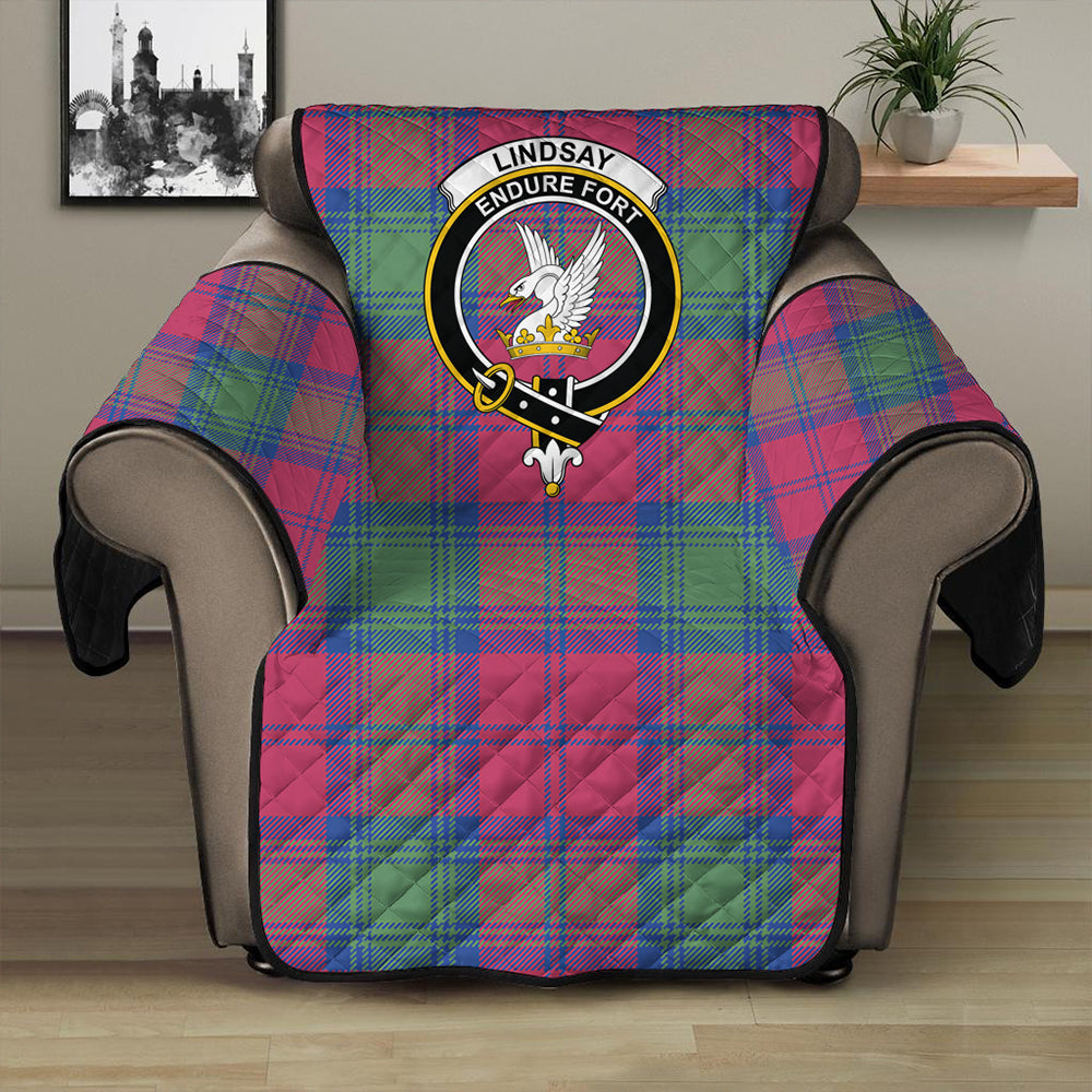 Lindsay Ancient Tartan Crest Sofa Protector