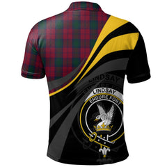 Lindsay 01 Tartan Polo Shirt - Royal Coat Of Arms Style