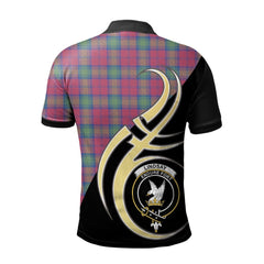 Lindsay Ancient Tartan Polo Shirt - Believe In Me Style