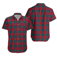 Lindsay Modern Tartan Hawaiian Shirt