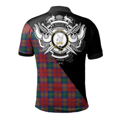 Lindsay Modern Clan - Military Polo Shirt