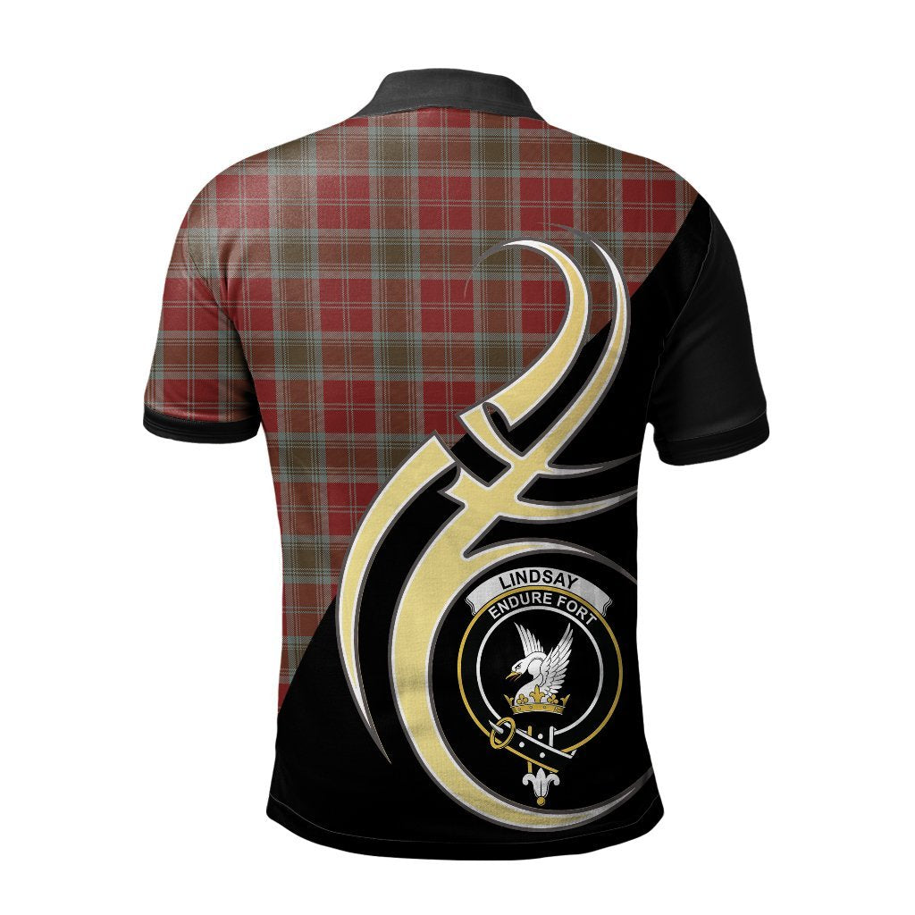 Lindsay Weathered Tartan Polo Shirt - Believe In Me Style