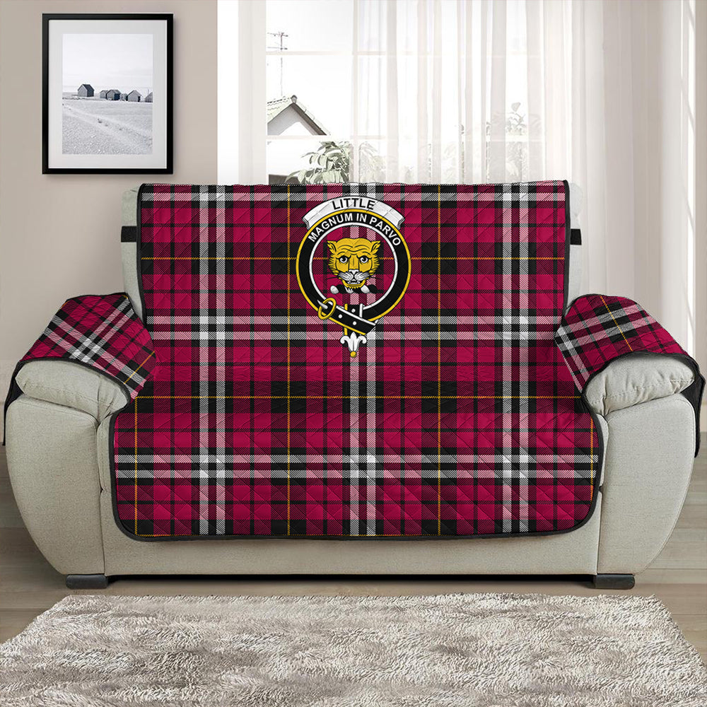 Little Tartan Crest Sofa Protector