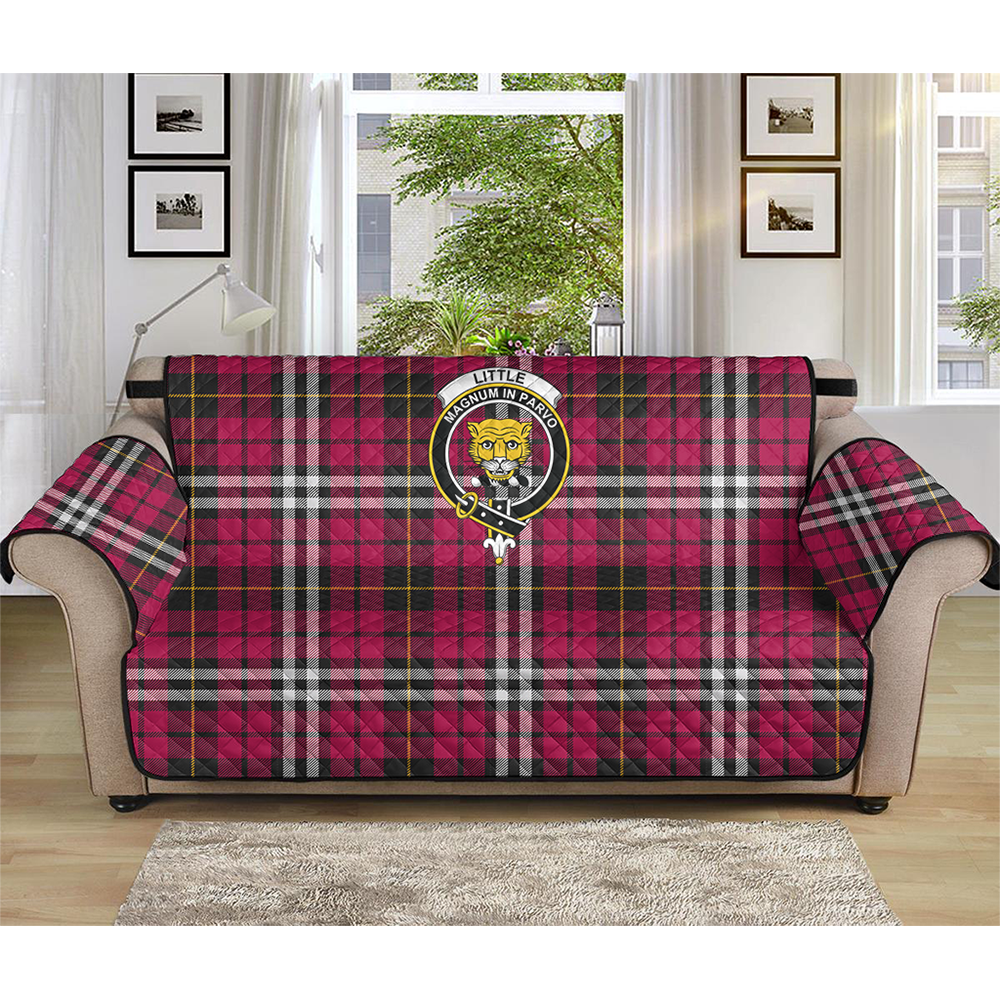 Little Tartan Crest Sofa Protector