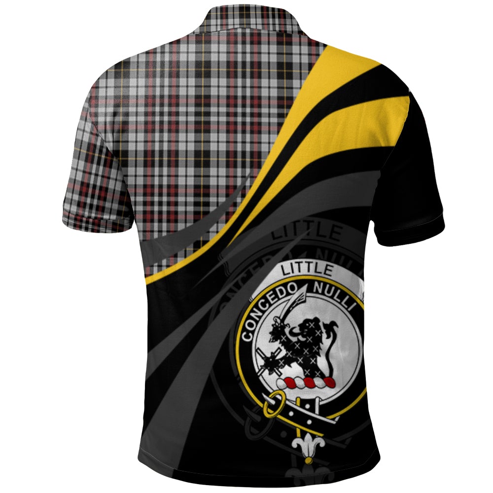 Little Arisaid Tartan Polo Shirt - Royal Coat Of Arms Style