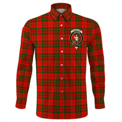 Livingstone Modern Tartan Long Sleeve Button Shirt