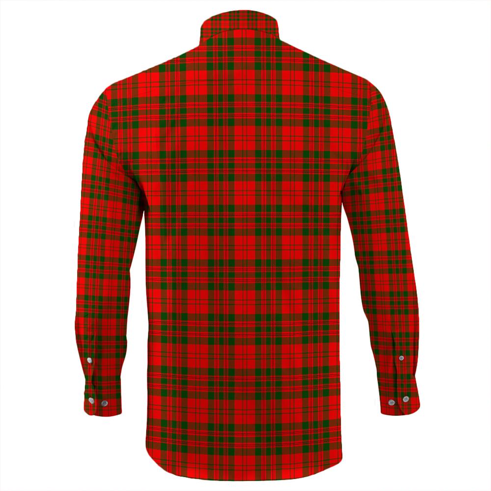 Livingstone Modern Tartan Long Sleeve Button Shirt