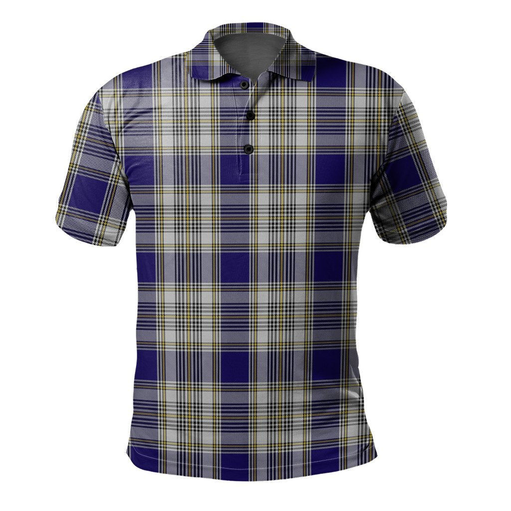 Livingstone Dress Tartan Polo Shirt