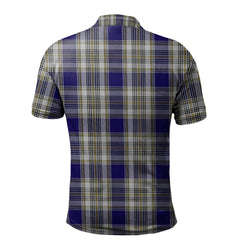 Livingstone Dress Tartan Polo Shirt